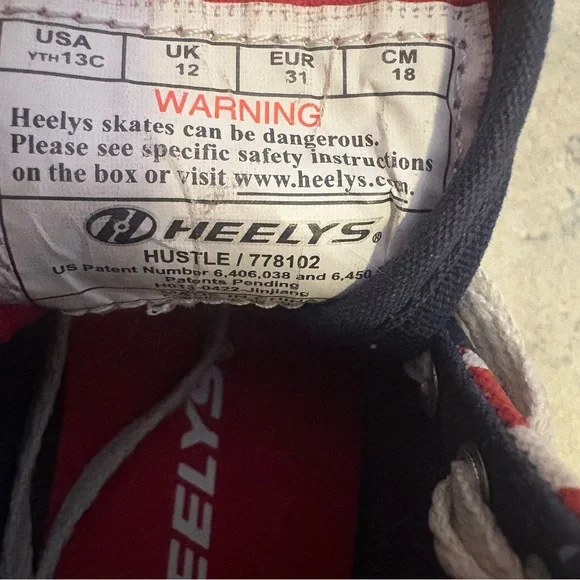 💙Heelys Patriotic Rolling Sneakers - Picture 6 of 6